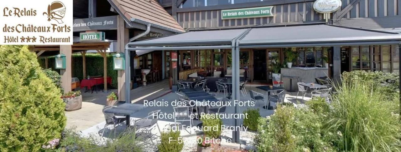 Le Relais Des Chateaux Forts بيتش المظهر الخارجي الصورة