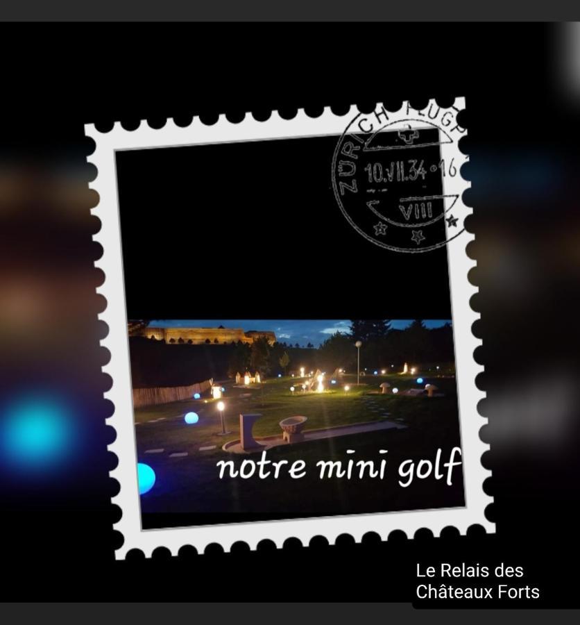Le Relais Des Chateaux Forts بيتش المظهر الخارجي الصورة